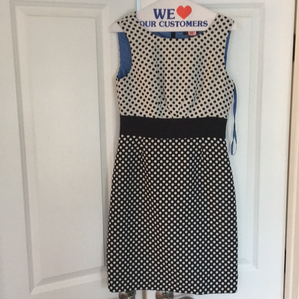 Polka dot dress